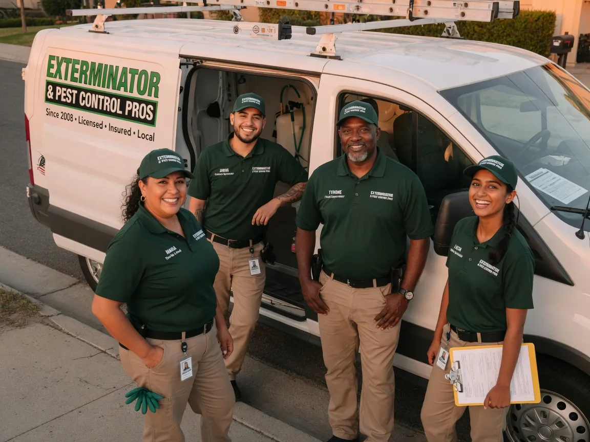 Emergency Pest Control company in Clinton, MO
